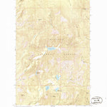 United States Geological Survey Browns Lake, WA (1968, 24000-Scale) digital map