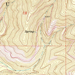 United States Geological Survey Browns Lake, WA (1968, 24000-Scale) digital map