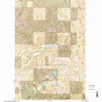 United States Geological Survey Browns Lake, WA (1996, 24000-Scale) digital map