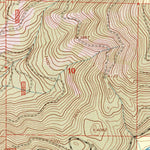 United States Geological Survey Browns Lake, WA (1996, 24000-Scale) digital map