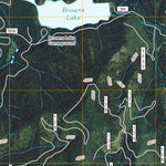 United States Geological Survey Browns Lake, WA (2011, 24000-Scale) digital map