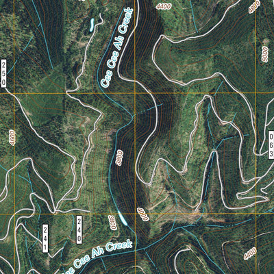 United States Geological Survey Browns Lake, WA (2011, 24000-Scale) digital map
