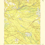 United States Geological Survey Browns Mills, NJ (1951, 24000-Scale) digital map