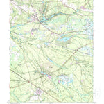 United States Geological Survey Browns Mills, NJ (1957, 24000-Scale) digital map