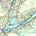 United States Geological Survey Browns Mills, NJ (1957, 24000-Scale) digital map