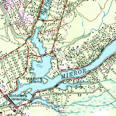 United States Geological Survey Browns Mills, NJ (1957, 24000-Scale) digital map