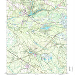 United States Geological Survey Browns Mills, NJ (1997, 24000-Scale) digital map
