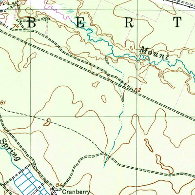 United States Geological Survey Browns Mills, NJ (1997, 24000-Scale) digital map