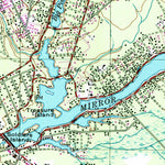 United States Geological Survey Browns Mills, NJ (1997, 24000-Scale) digital map