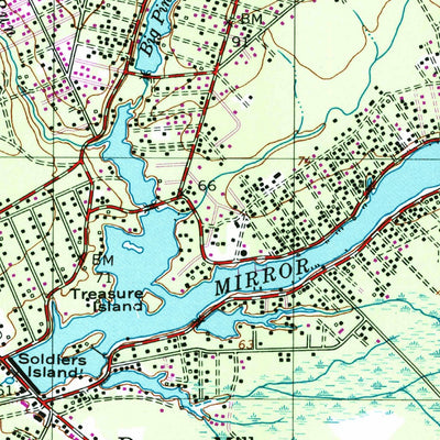 United States Geological Survey Browns Mills, NJ (1997, 24000-Scale) digital map