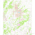United States Geological Survey Browns, MO (1969, 24000-Scale) digital map