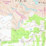 United States Geological Survey Browns, MO (1969, 24000-Scale) digital map