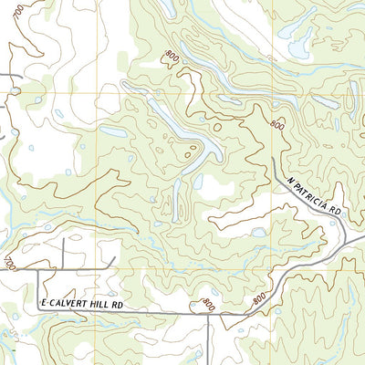 United States Geological Survey Browns, MO (2021, 24000-Scale) digital map