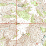 United States Geological Survey Browns Mountain, MT (1966, 24000-Scale) digital map