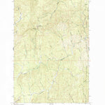 United States Geological Survey Browns Rock, ID (1969, 24000-Scale) digital map