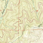 United States Geological Survey Browns Rock, ID (1969, 24000-Scale) digital map