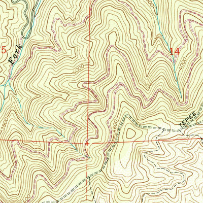 United States Geological Survey Browns Rock, ID (1969, 24000-Scale) digital map