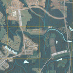 United States Geological Survey Browns Summit, NC (2010, 24000-Scale) digital map