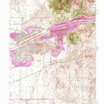 United States Geological Survey Browns Valley, CA (1947, 24000-Scale) digital map