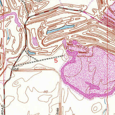United States Geological Survey Browns Valley, CA (1947, 24000-Scale) digital map
