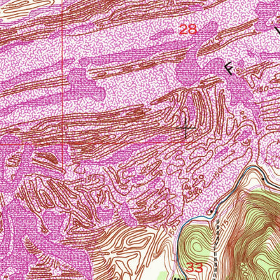 United States Geological Survey Browns Valley, CA (1947, 24000-Scale) digital map