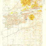 United States Geological Survey Browns Valley, CA (1949, 24000-Scale) digital map