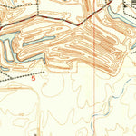 United States Geological Survey Browns Valley, CA (1949, 24000-Scale) digital map
