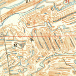 United States Geological Survey Browns Valley, CA (1949, 24000-Scale) digital map