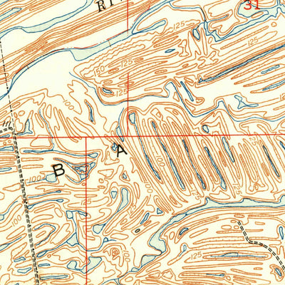 United States Geological Survey Browns Valley, CA (1949, 24000-Scale) digital map