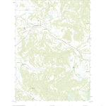 United States Geological Survey Brownsboro, OR (2020, 24000-Scale) digital map