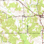 United States Geological Survey Brownsboro, TX (1948, 62500-Scale) digital map