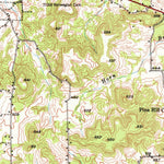 United States Geological Survey Brownsboro, TX (1948, 62500-Scale) digital map