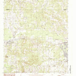 United States Geological Survey Brownsboro, TX (1984, 24000-Scale) digital map