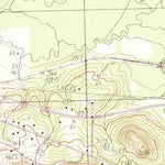 United States Geological Survey Brownsboro, TX (1984, 24000-Scale) digital map