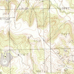 United States Geological Survey Brownsboro, TX (1984, 24000-Scale) digital map