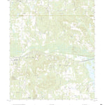 United States Geological Survey Brownsboro, TX (2022, 24000-Scale) digital map