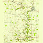United States Geological Survey Brownsburg, IN (1953, 24000-Scale) digital map