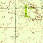 United States Geological Survey Brownsburg, IN (1953, 24000-Scale) digital map