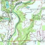 United States Geological Survey Brownsburg, IN (1970, 24000-Scale) digital map