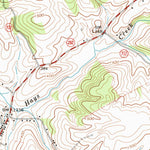 United States Geological Survey Brownsburg, VA (1967, 24000-Scale) digital map