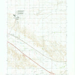 United States Geological Survey Brownson, NE (1972, 24000-Scale) digital map
