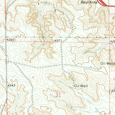 United States Geological Survey Brownson, NE (1972, 24000-Scale) digital map