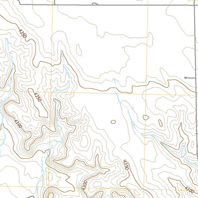 United States Geological Survey Brownson, NE (2021, 24000-Scale) digital map