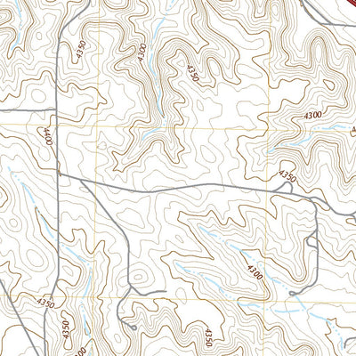 United States Geological Survey Brownson, NE (2021, 24000-Scale) digital map