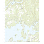 United States Geological Survey Brownsville, AR (2020, 24000-Scale) digital map