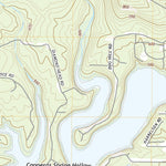 United States Geological Survey Brownsville, AR (2020, 24000-Scale) digital map