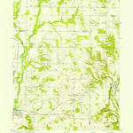 United States Geological Survey Brownsville, IN (1956, 24000-Scale) digital map