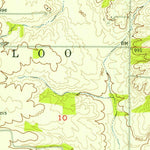United States Geological Survey Brownsville, IN (1956, 24000-Scale) digital map