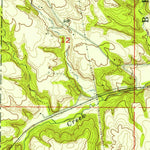 United States Geological Survey Brownsville, IN (1956, 24000-Scale) digital map