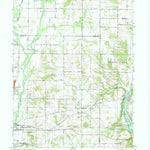 United States Geological Survey Brownsville, IN (1972, 24000-Scale) digital map